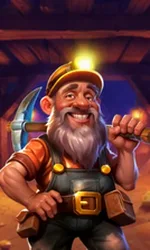 Gold Nugget Rush - Hold & Win