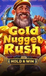 Gold Nugget Rush - Hold & Win